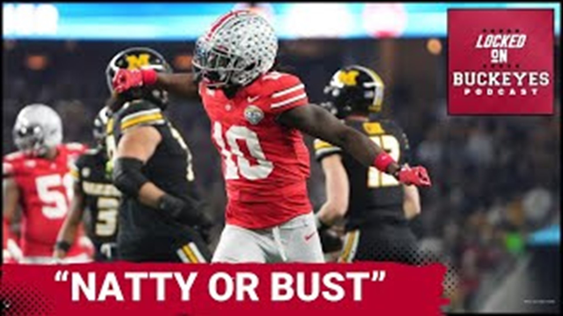 Ohio State Denzel Burke Have Natty Or Bust Mindset In Ohio