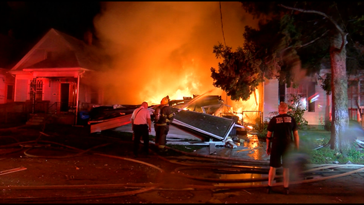 Fire Causes House Explosion In North Toledo Wtol