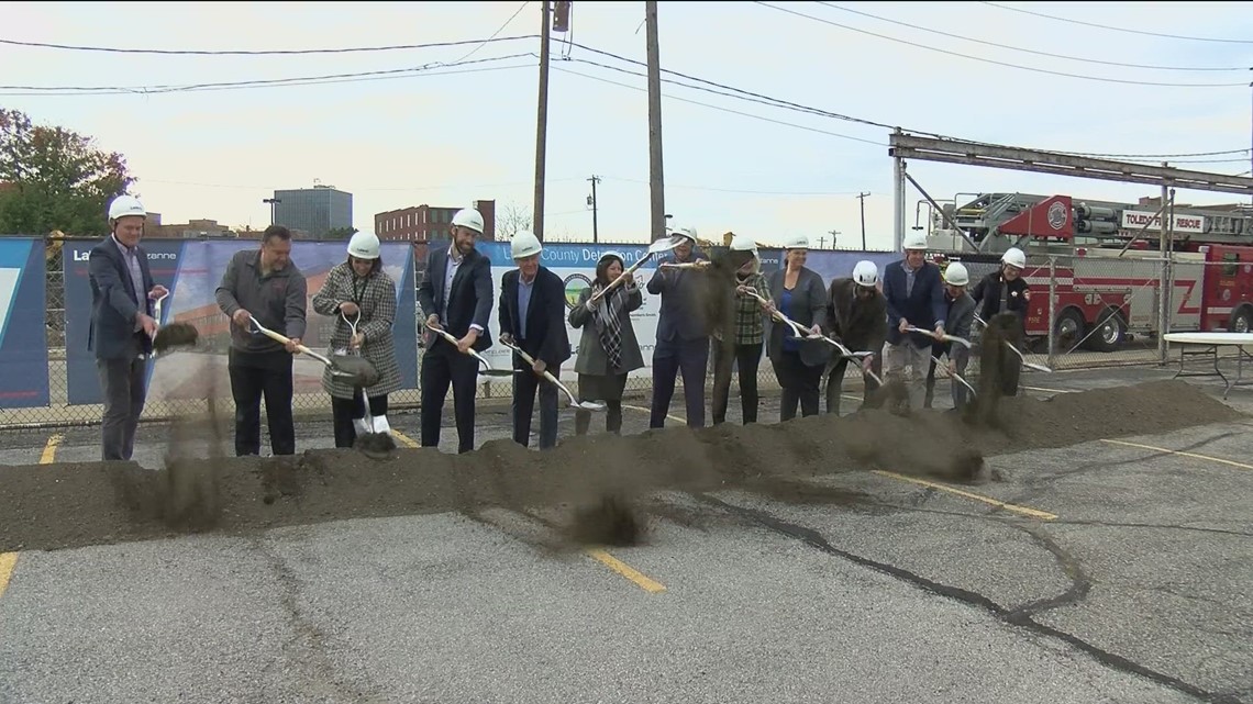 Lucas Co Officials Break Ground On New Jail Site Emphasize Increased