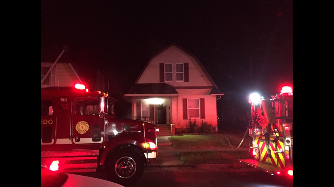 Fire Crews Contain East Toledo House Fire Wtol