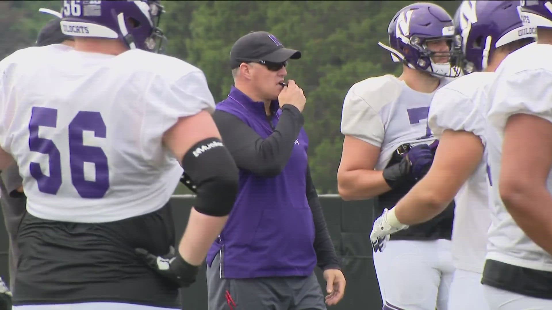 Northwestern Fires Pat Fitzgerald Amid Hazing Allegations Wtol