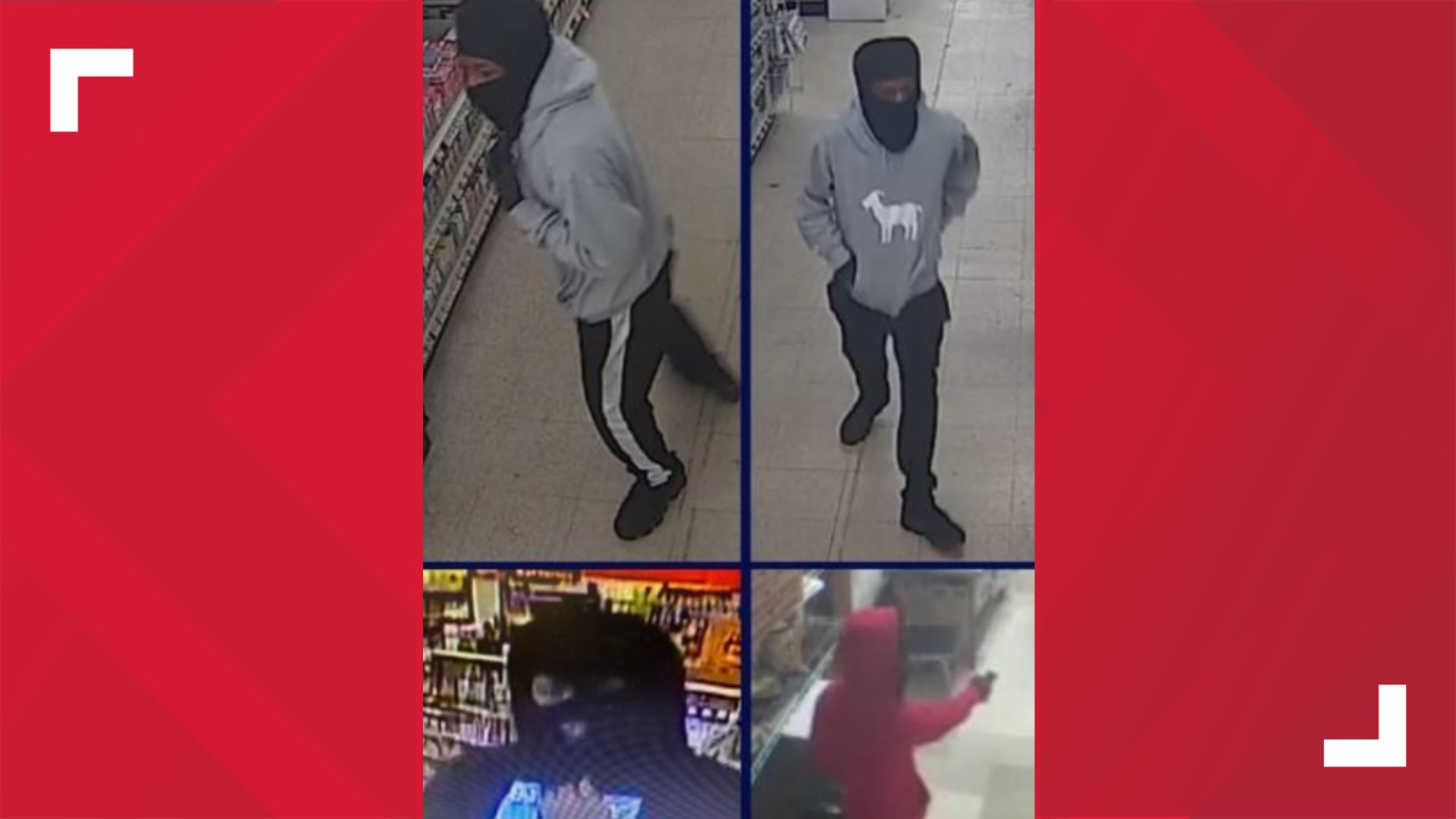 Police Suspect One Person Responsible For String Of Robberies Wtol