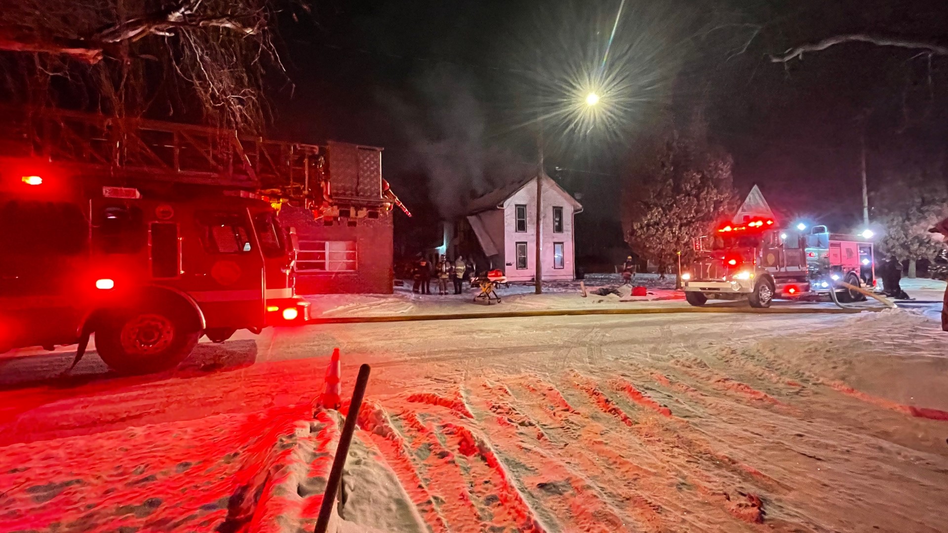 Vacant House Fire In Toledo Sunday Morning Wtol