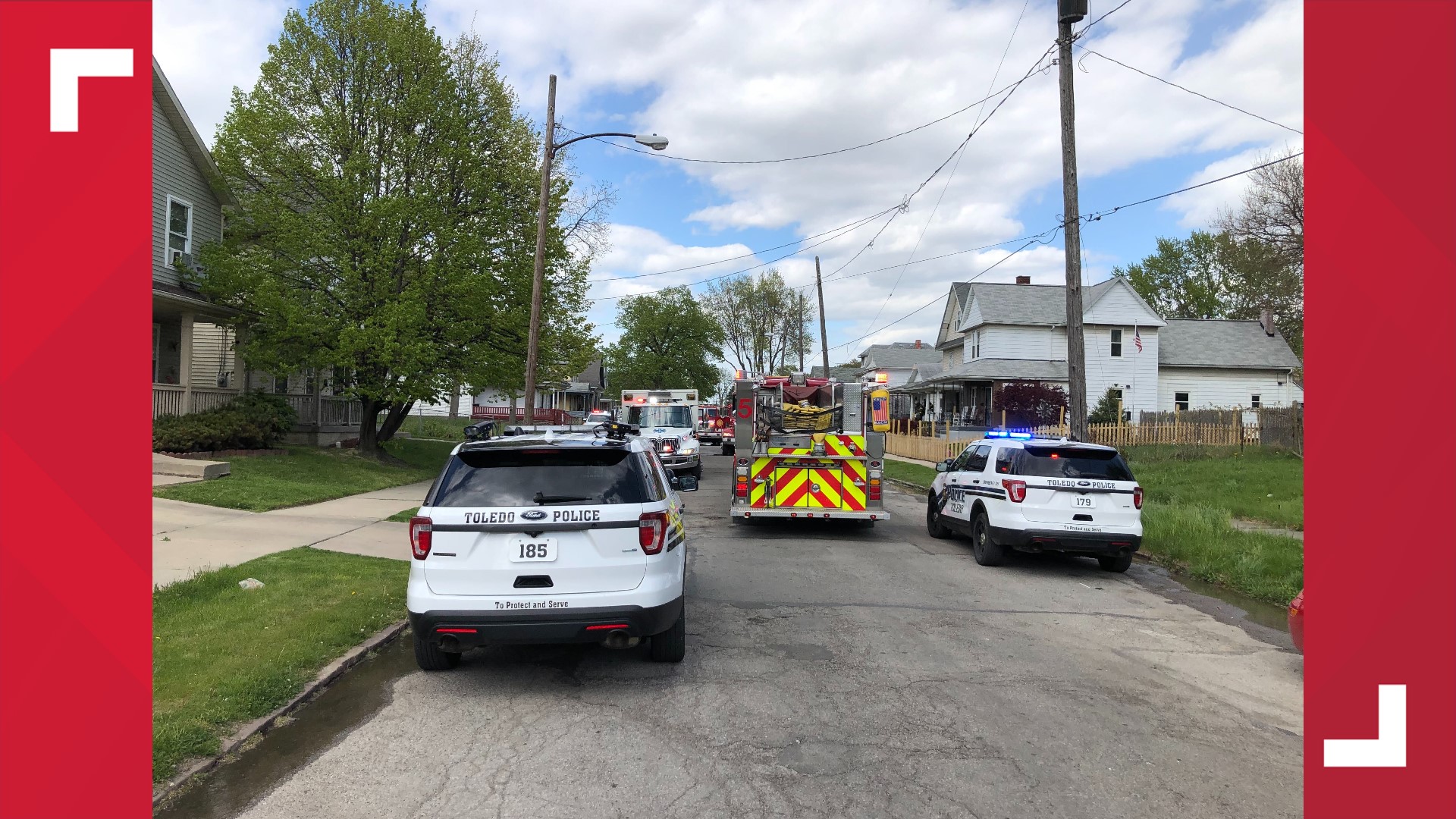 North Toledo Home Catches Fire On Saturday Afternoon Wtol