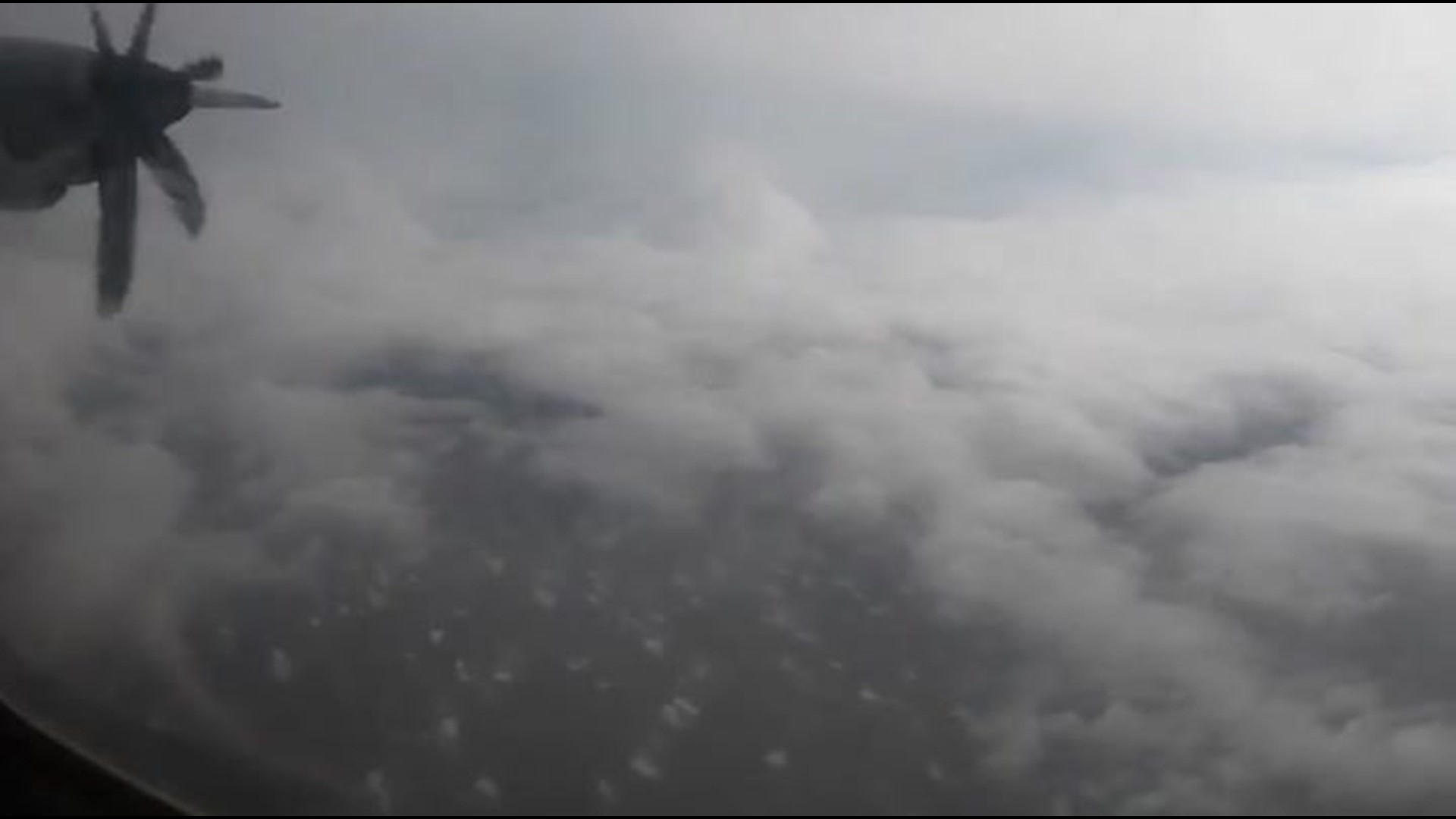 The Hurricane Hunters flew through Zeta, on Oct. 29, to get an inside look of the storm.