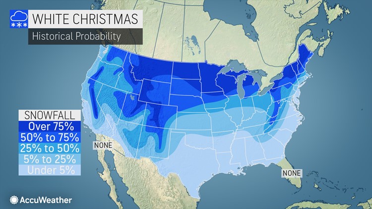 White Christmas For Ohio 2022 White Christmas Forecast: The Holiday Is Six Weeks Away, Will There Be  Snow? | Wtol.com