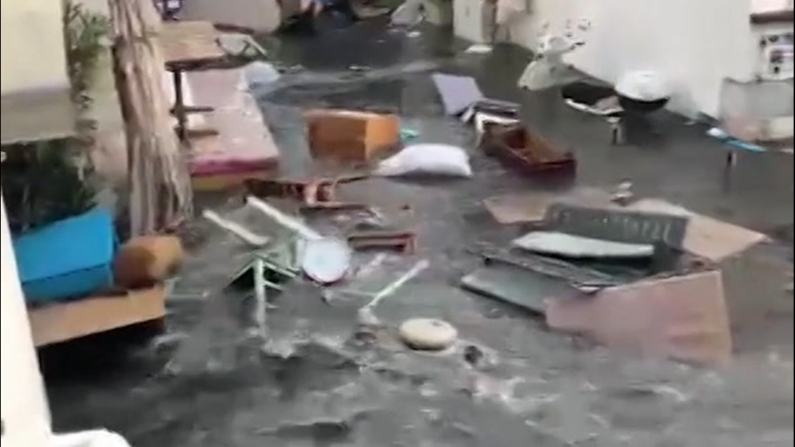 Tsunami alert turkey today