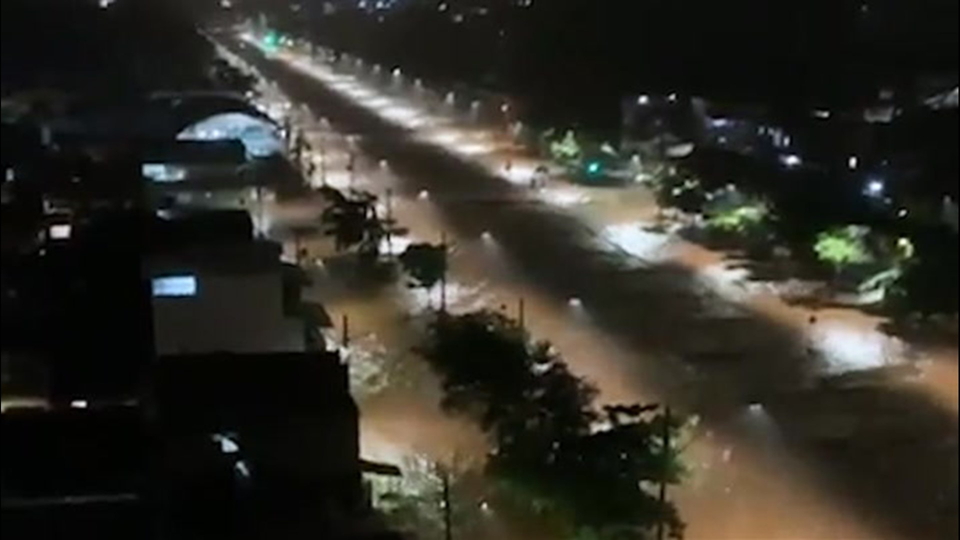 Heavy, persistent rain in Brazil on Jan. 25, resulted in severe flooding. The city of Belo Horizonte, Minas Gerias, was left completely inundated.