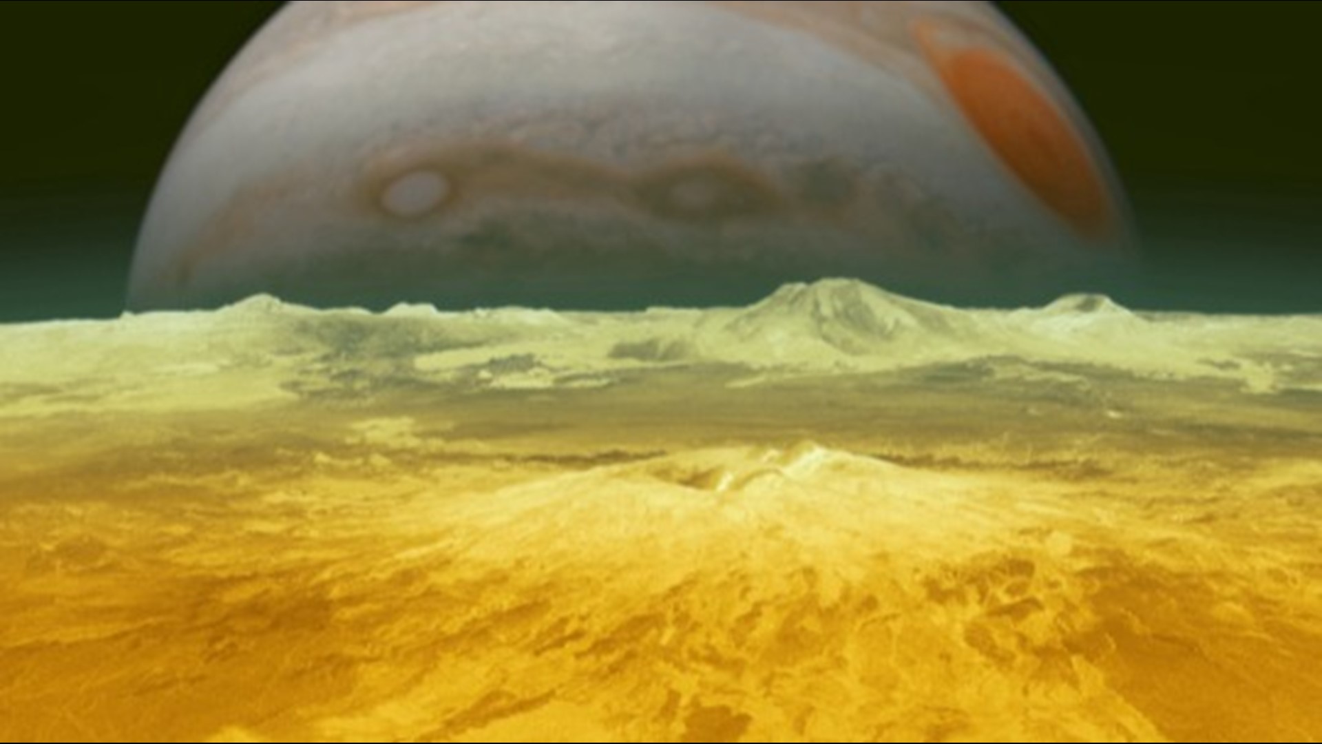 A new study shows how the gas giant's early behavior had drastic effects on Venus.