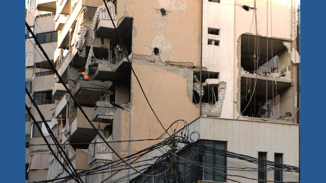 Israel says it killed Hezbollah chief-of-staff in first strike on Beirut in months