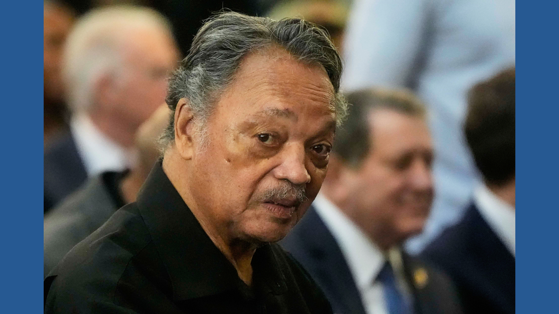 Civil rights leader Jesse Jackson dies at 84 | wtol.com
