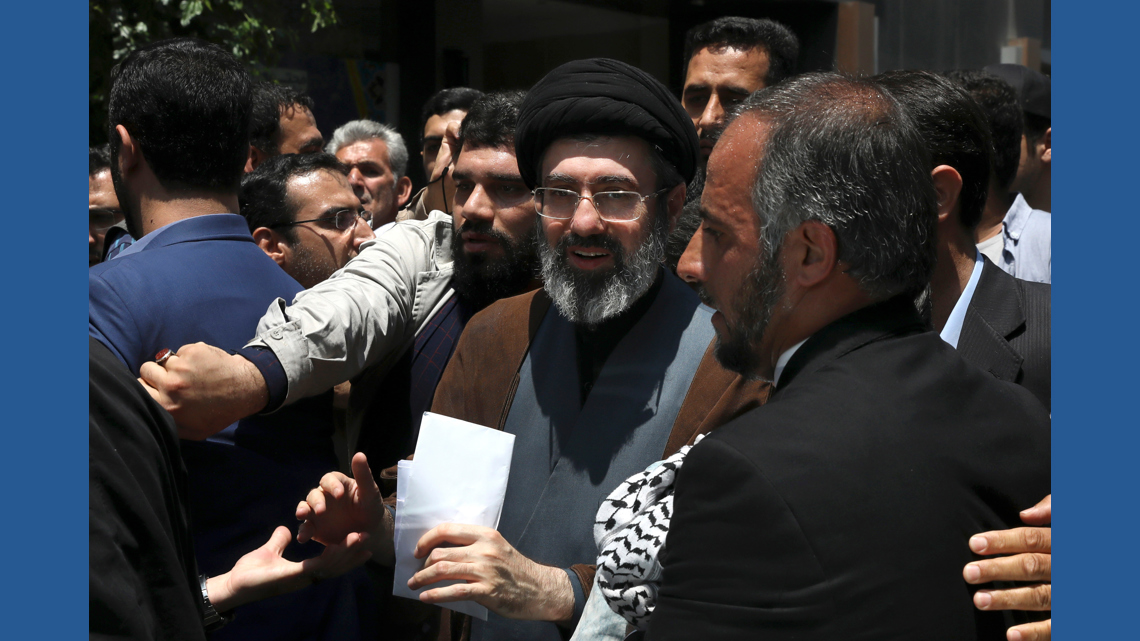 Iran names Mojtaba Khamenei to succeed his slain father as supreme leader, and war rages on