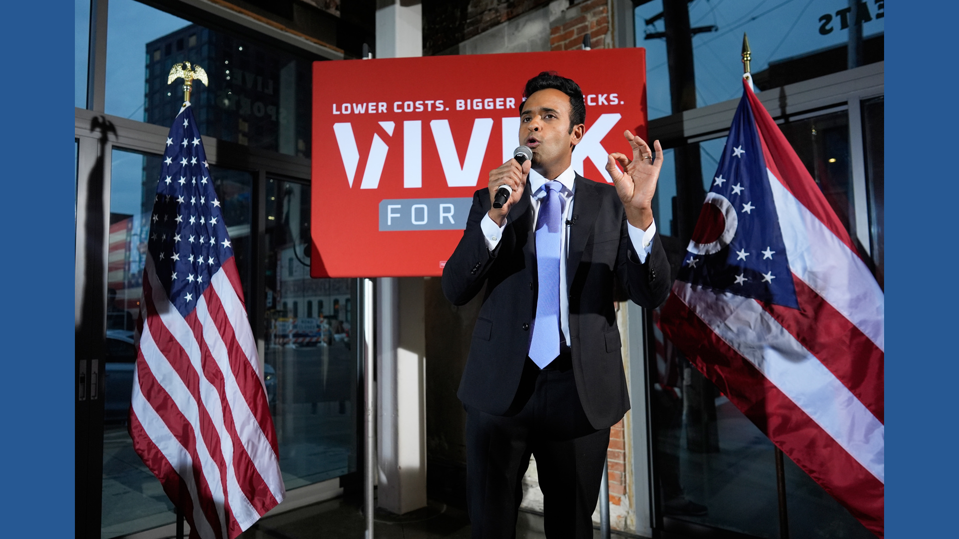 Ohio governor race: Vivek Ramaswamy and Dr. Amy Acton win GOP ...