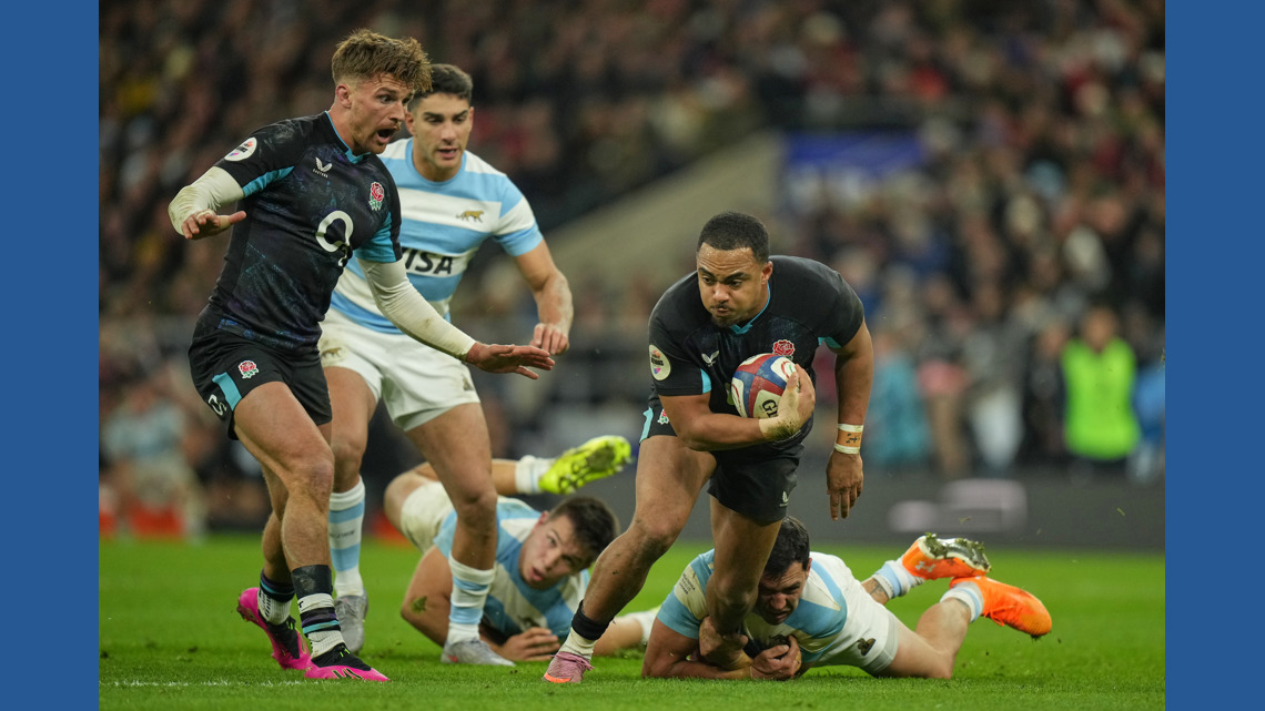 England holds off Argentina fightback to seal sweep of November rugby ...