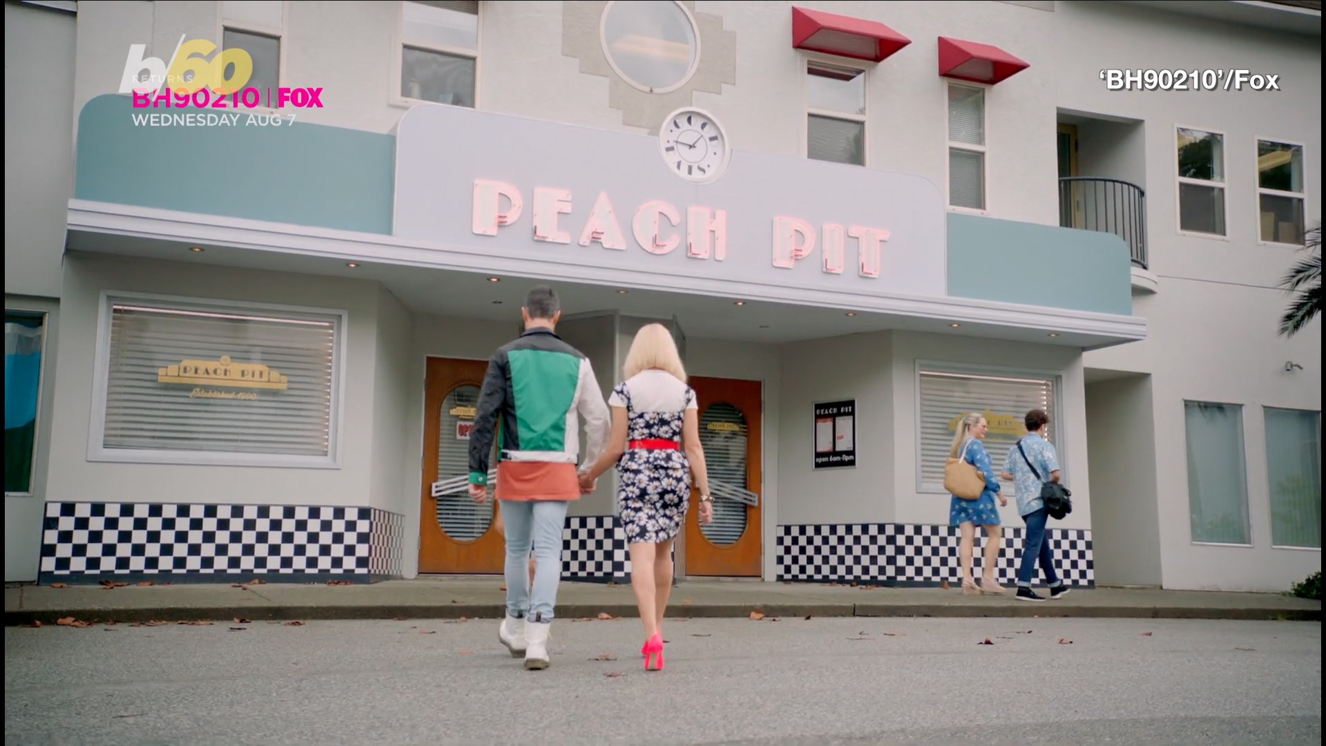 9021 0hhh Real Life Peach Pit Pop Up Set To Open In Los Angeles But For A Limited Time Wtol Com