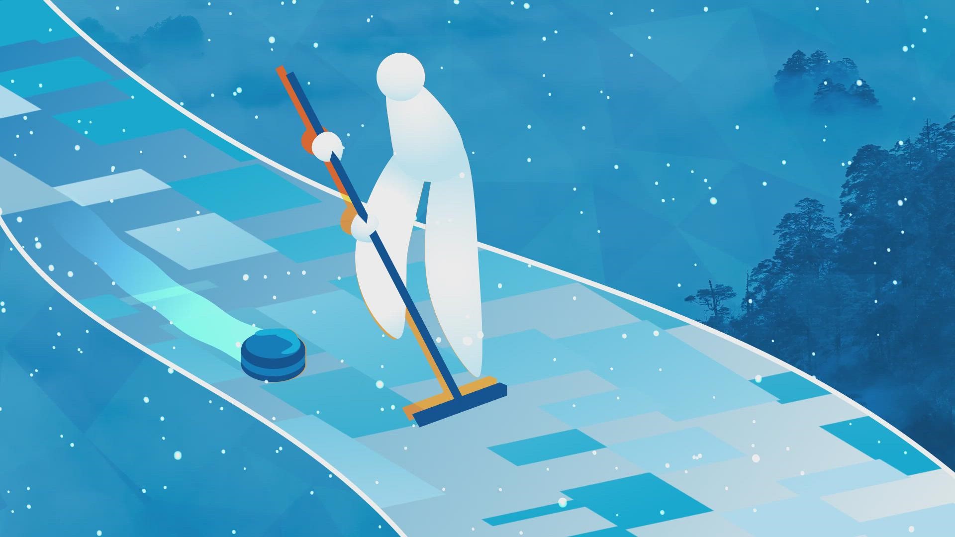 Curling is one of the Winter Olympics sports that even the casual fan can play. Here are the basics.