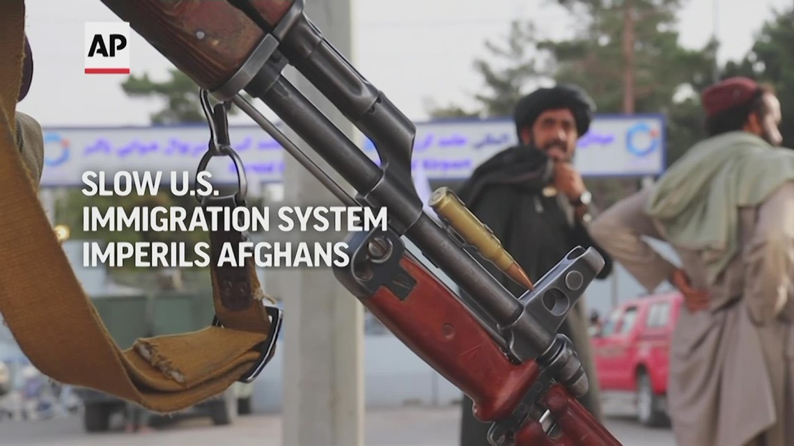 Slow US immigration system imperils Afghans