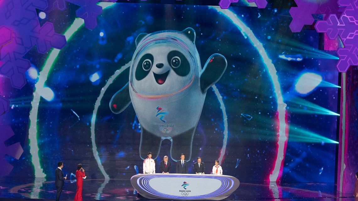 A panda is the mascot for the 2022 Beijing Winter Olympics