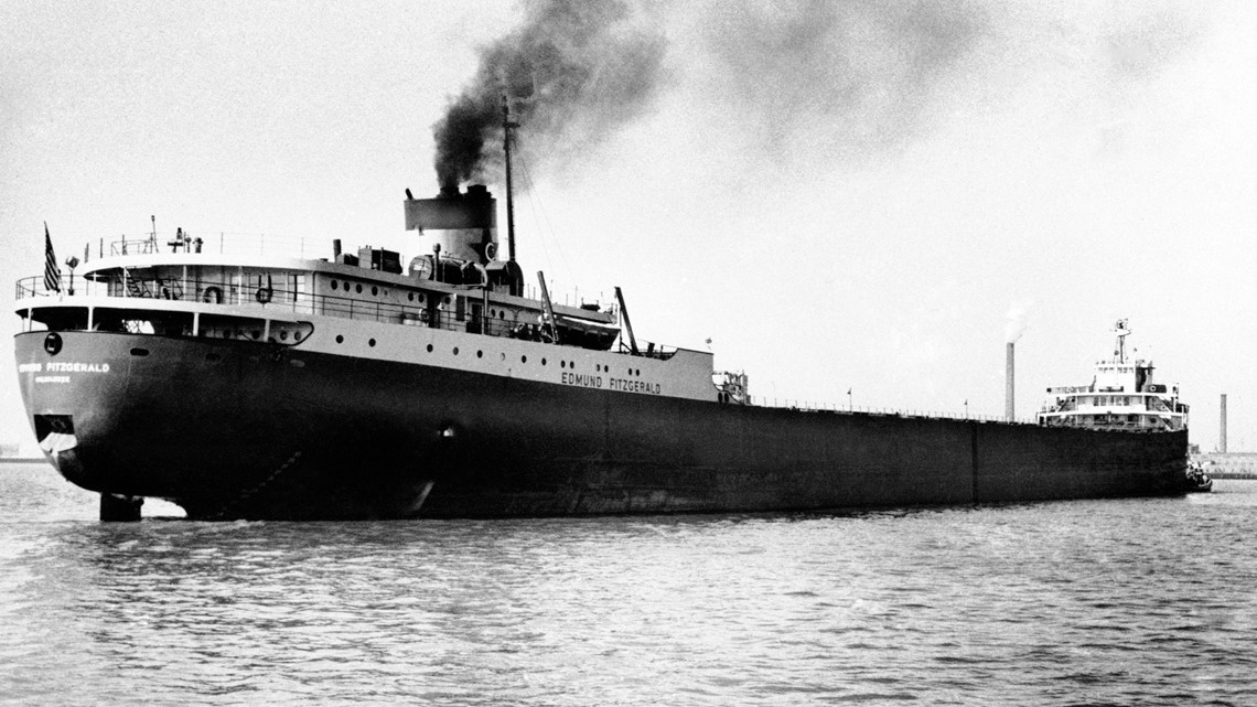 45 Years Later, Remembering The Edmund Fitzgerald Wreck | Wtol.com