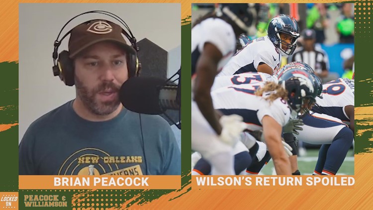 Peacock & Williamson: NFL show on September 13, 2022