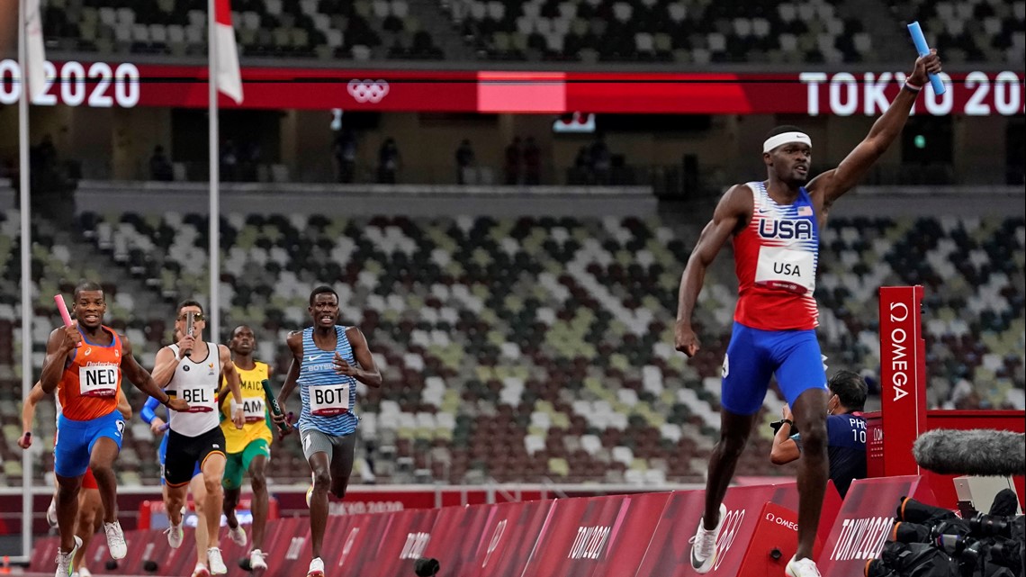 US wins men's 4x400m relay at Tokyo Olympics - Vimarsana News