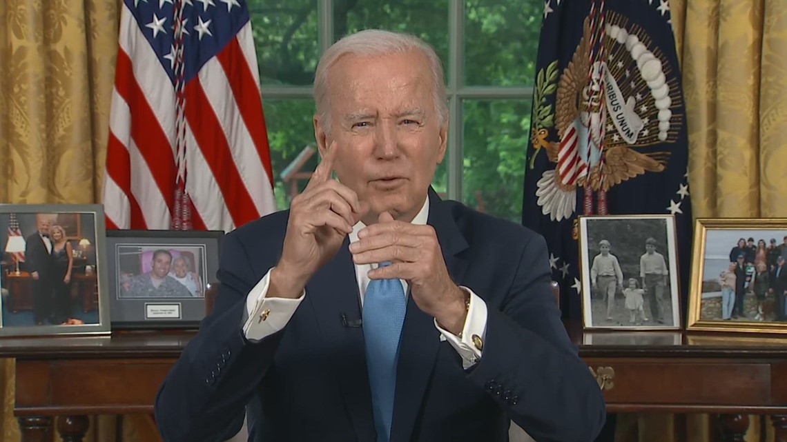 Biden on debt limit deal: 'No one got everything they wanted but the American people got what they needed'