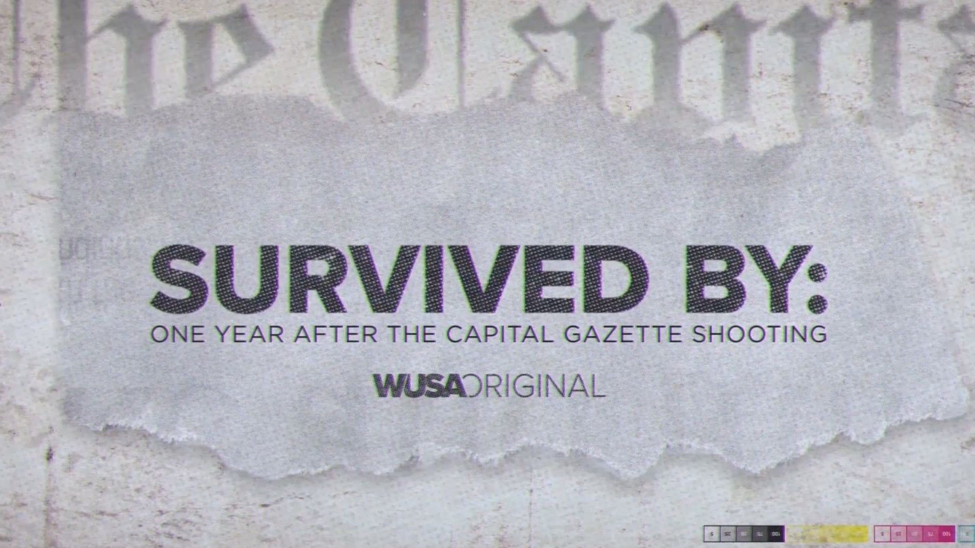 On June 28, 2018, 5 employees of the Annapolis Capital Gazette were killed in a mass shooting. We detail how survivors spent the past year navigating their grief.