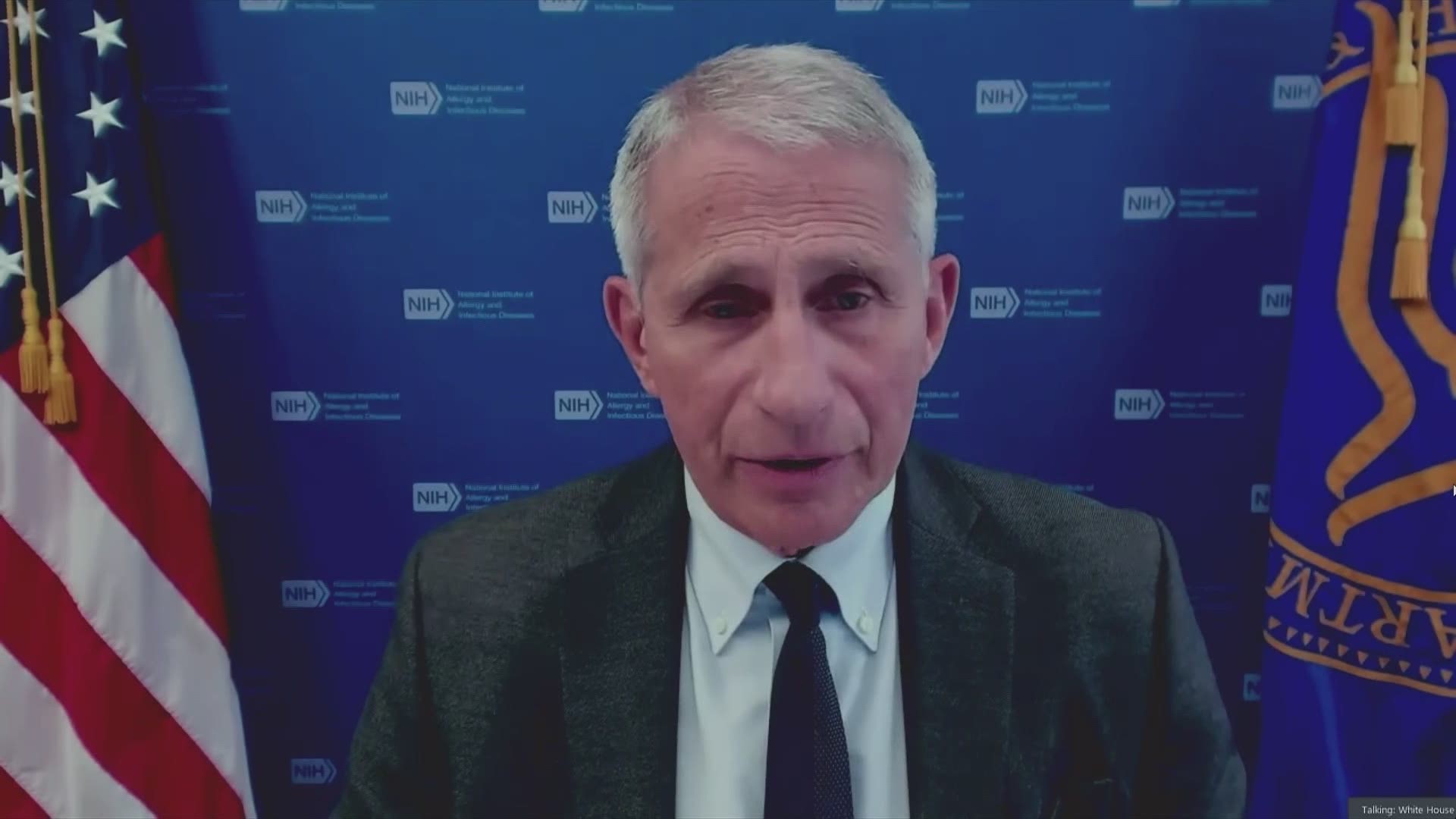 Dr. Anthony Fauci highlights how effective COVID vaccines are against the dominant and quickly spreading delta variant.