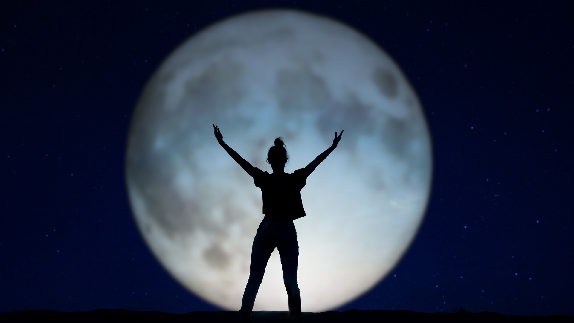 Seasonal blue moon coming Saturday. Here's what that means.