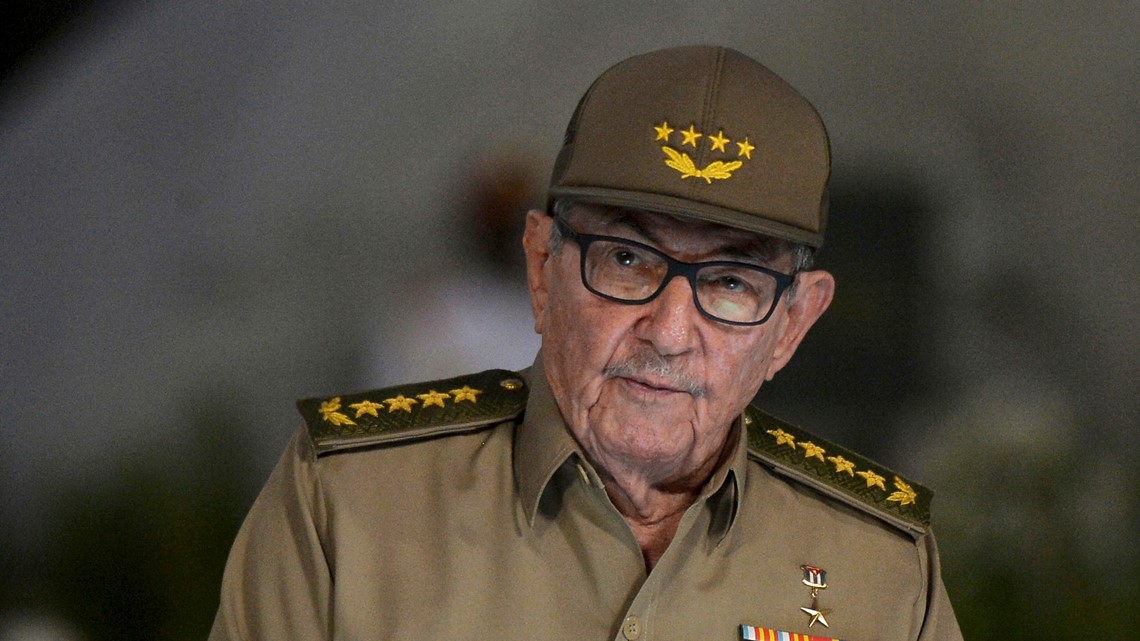 WATCH LIVE: Justice Department announce indictment against former Cuban leader Raul Castro