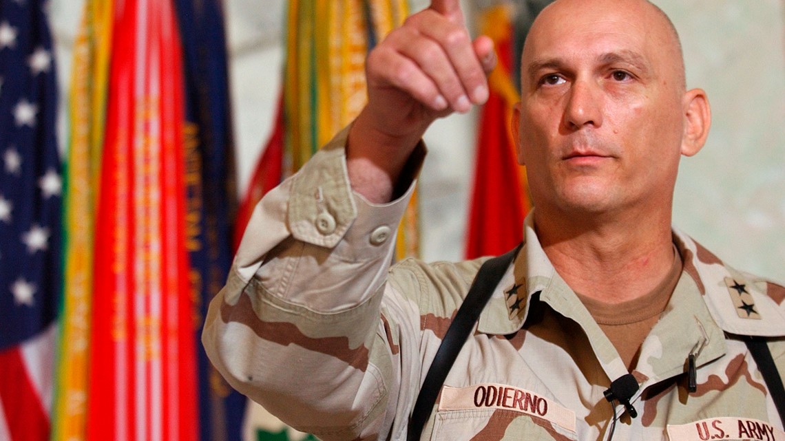 Raymond T. Odierno, Army general who commanded in Iraq, dies - Vimarsana News