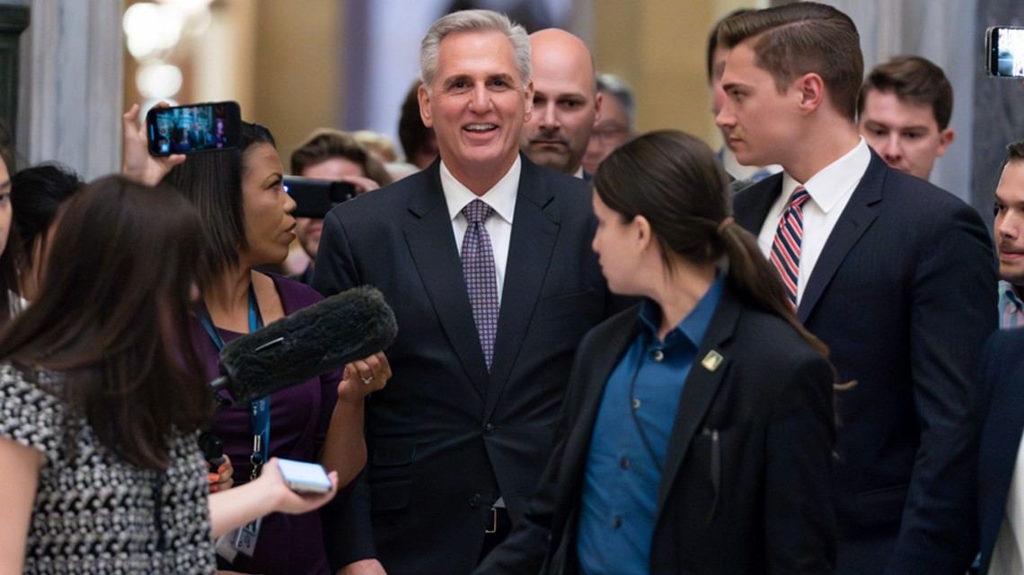 House passes debt ceiling bill