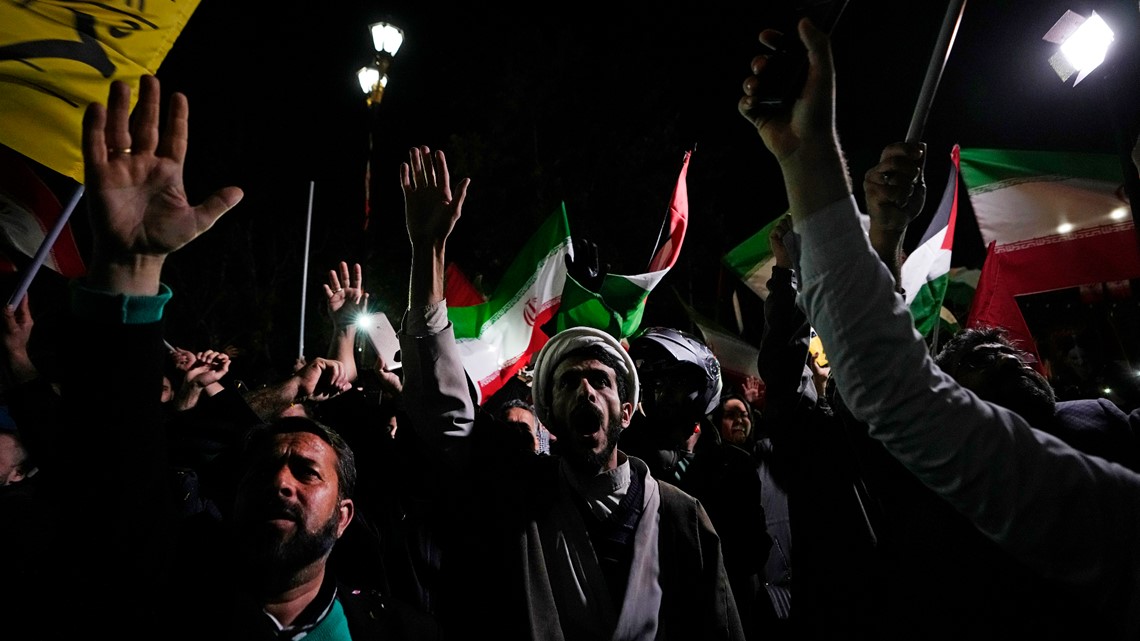 Israel hails ‘success’ in blocking Iran’s unprecedent attack Israel hails ‘success’ in blocking Iran’s unprecedent attack