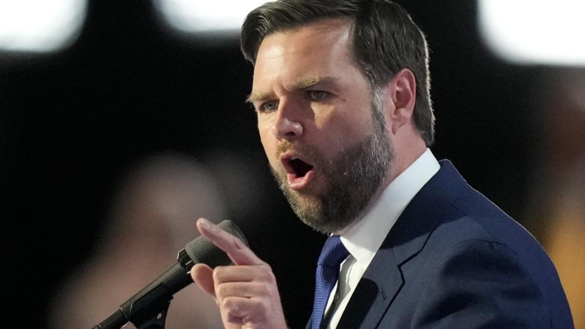 JD Vance to speak as headliner for Day 3 of RNC | wtol.com