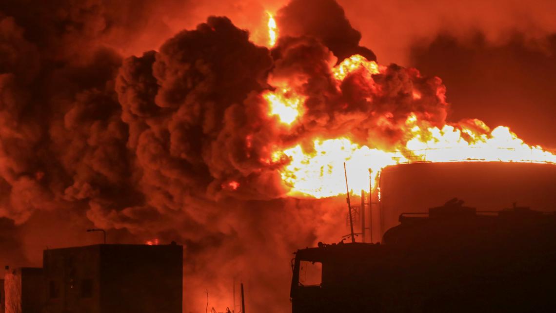 Israeli army says it has struck Houthi targets Israeli army says it has struck Houthi targets