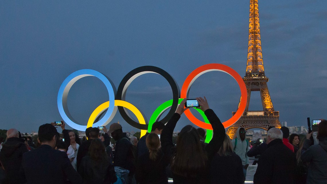 Olympic rings will be displayed from Eiffel Tower, France says - Vimarsana News