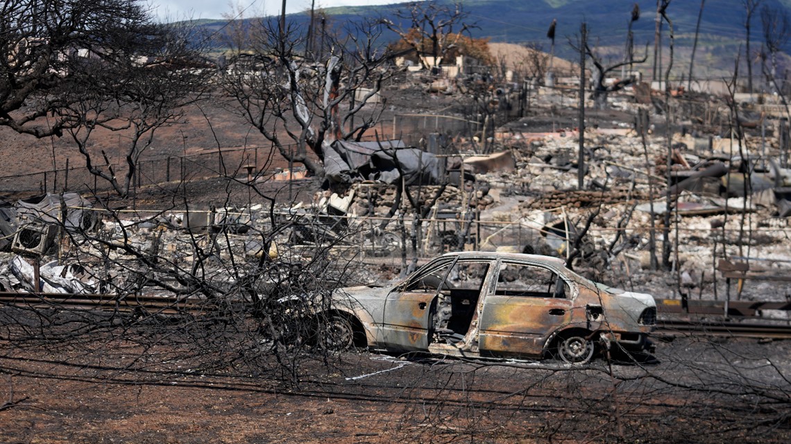 Maui, Hawaii wildfires update: 96 dead, cause to be investigated
