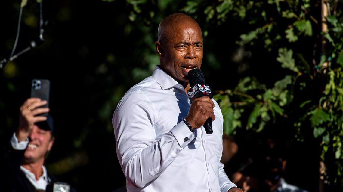 Eric Adams, mayor of New York City, declares state of emergency