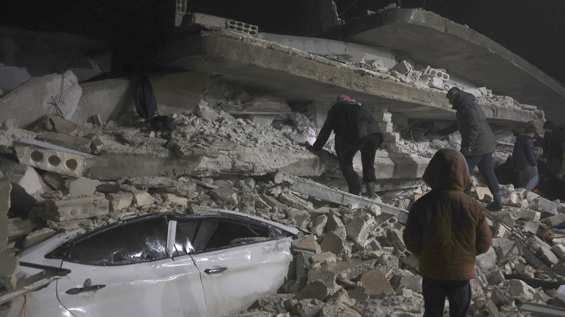 Magnitude 7.8 earthquake hits Turkey, Syria: Death toll at 3,400