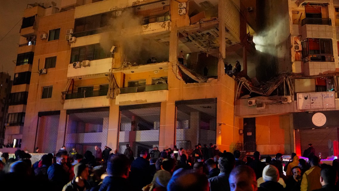 Top Hamas official killed in explosion, Lebanon says - Vimarsana News