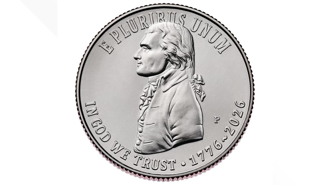 New U.S. quarter honoring America’s 250th birthday begins shipping next month