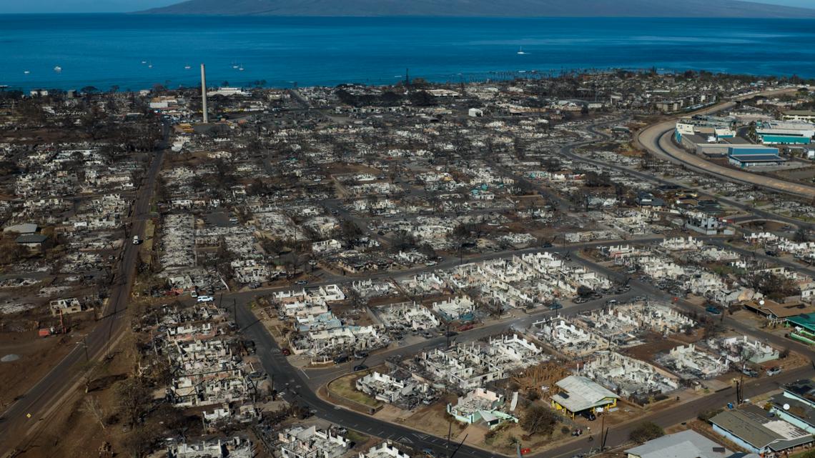 Hawaii rejects bid by insurance coverage firms to sue over Maui fireplace Hawaii rejects bid by insurance coverage firms to sue over Maui fireplace