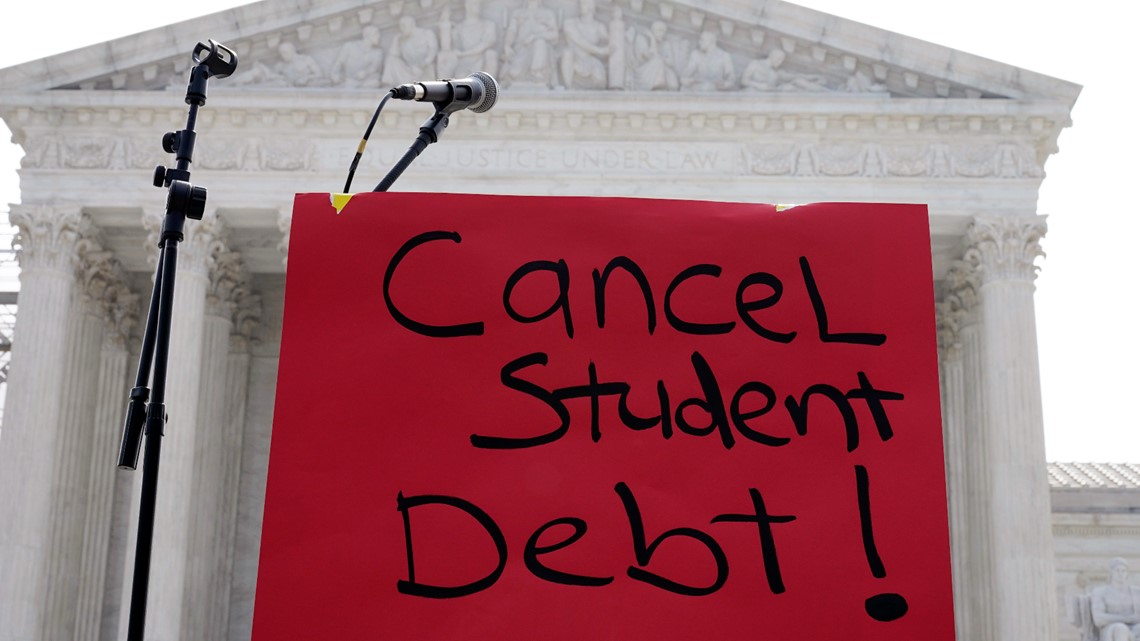 Supreme Court student loan decision: Court blocks relief plan