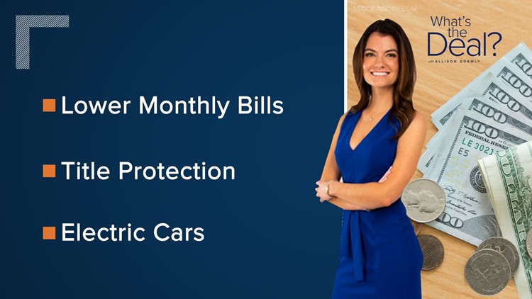 What's The Deal with monthly bills, home title protection and electric cars