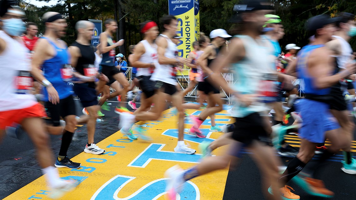 Runners gear up for Boston Marathon 2022 - Vimarsana News