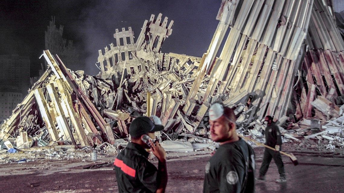 Nation marks 22 years since 9/11 terrorist attacks Nation marks 22 years since 9/11 terrorist attacks