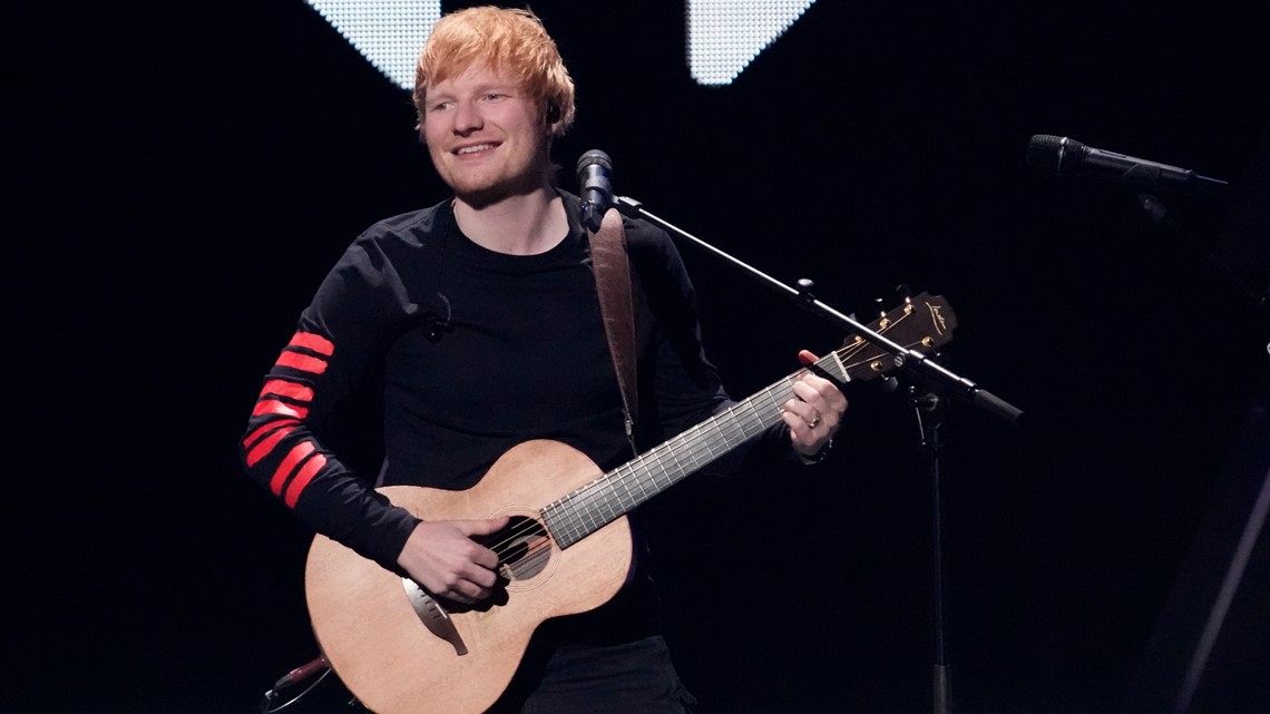 Ed Sheeran, Marvin Gaye copyright trial over ‘Thinking Out Loud’