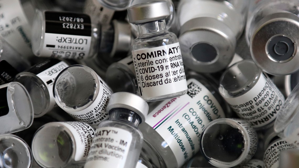Pfizer COVID booster vaccine targeting delta variant seeks