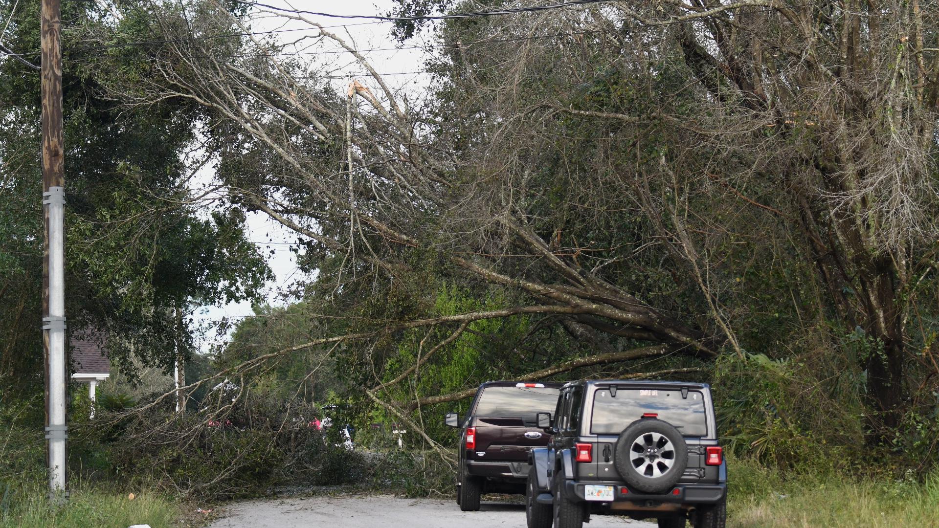 4 deaths reported from Isaias as downgraded storm continues its path north