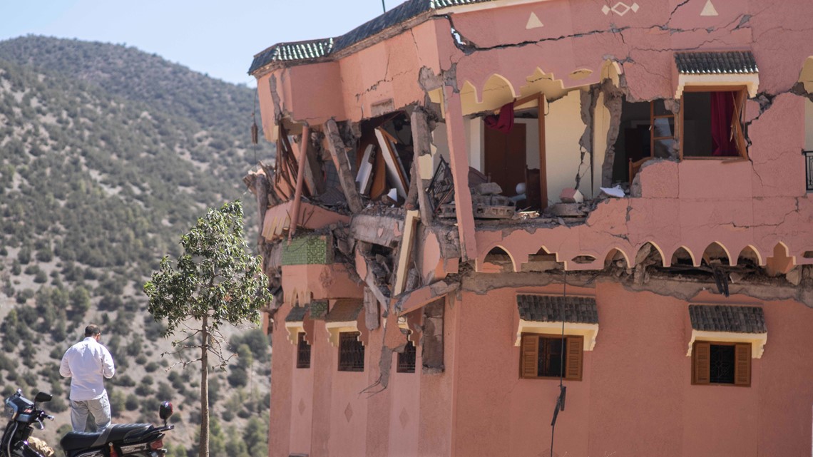 Powerful earthquake in Morocco kills more than 2,000